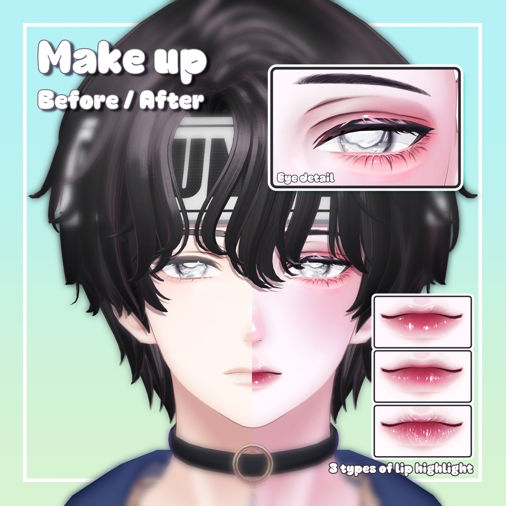 【水瀬/Minase】 ‧₊̊ Bubble Make up°₊‧