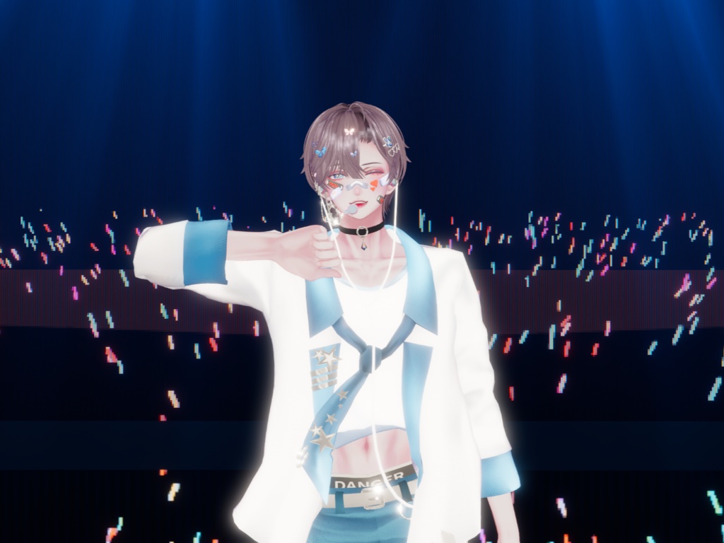 【水瀬/Minase】 ‧₊̊ Bubble Make up°₊‧