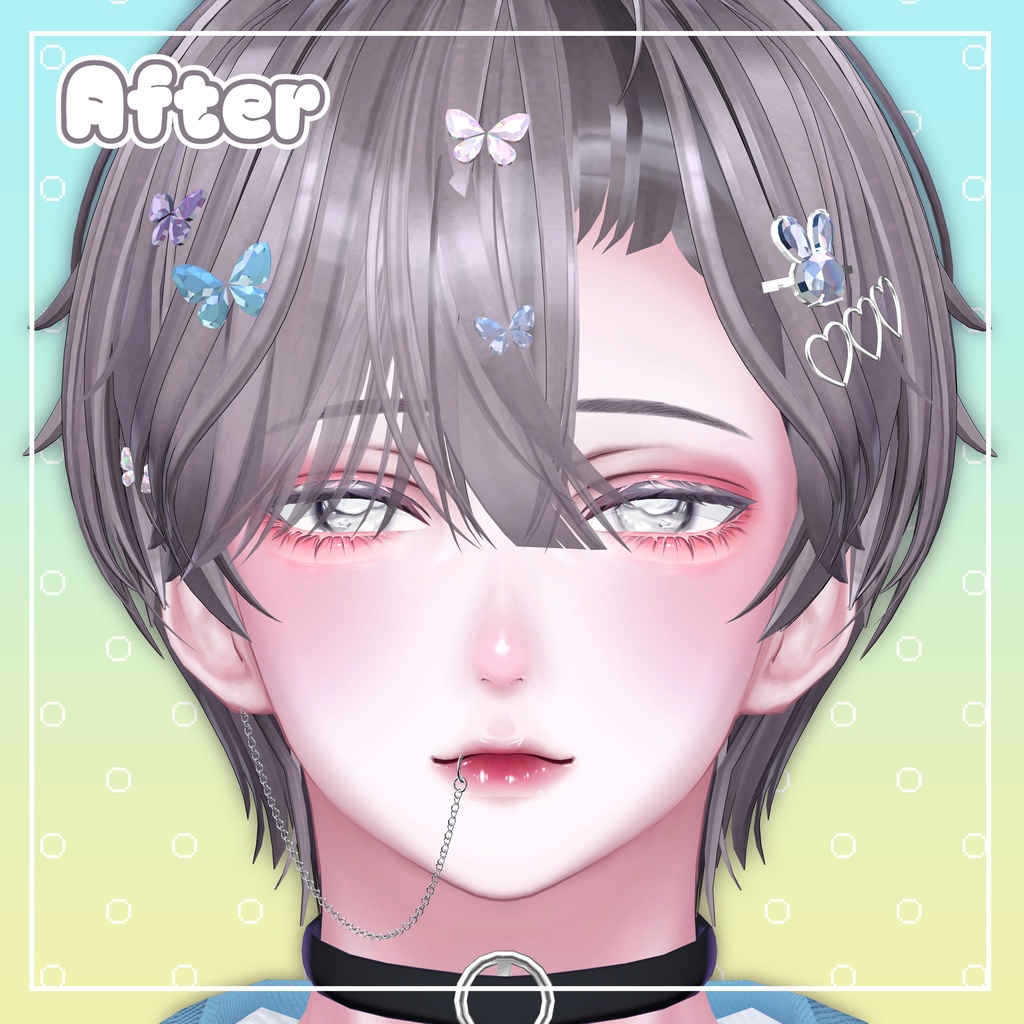 【Mao/Minase/Kipfel/Shinra/Mao】 ‧₊̊ Bubble Eye Texture°₊‧