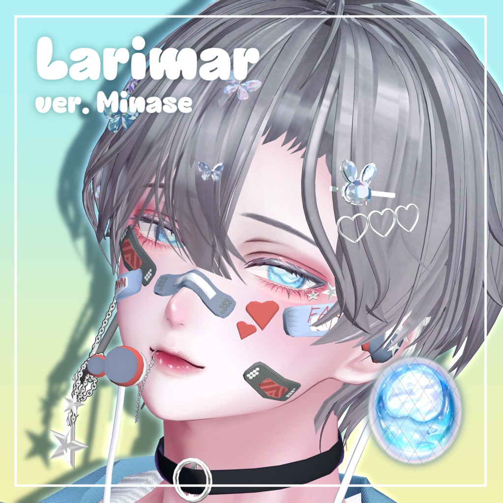 【Mao/Minase/Kipfel/Shinra/Mao】 ‧₊̊ Bubble Eye Texture°₊‧