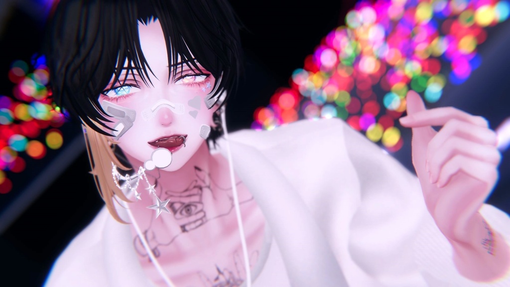 【Mao/Minase/Kipfel/Shinra/Mao】 ‧₊̊ Bubble Eye Texture°₊‧