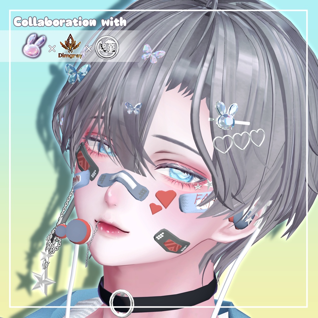 【Mao/Minase/Kipfel/Shinra/Mao】 ‧₊̊ Bubble Eye Texture°₊‧