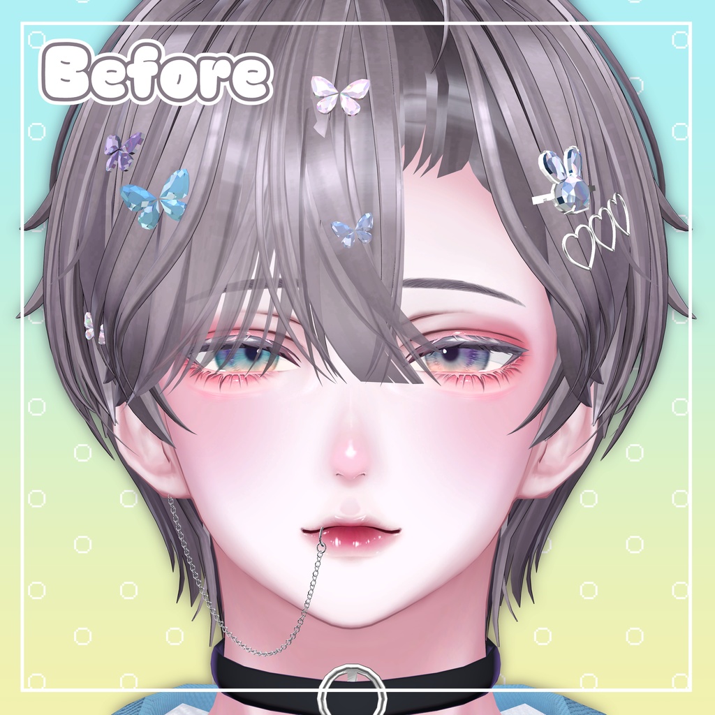 【Mao/Minase/Kipfel/Shinra/Mao】 ‧₊̊ Bubble Eye Texture°₊‧