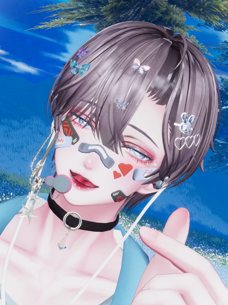 【Mao/Minase/Kipfel/Shinra/Mao】 ‧₊̊ Bubble Eye Texture°₊‧