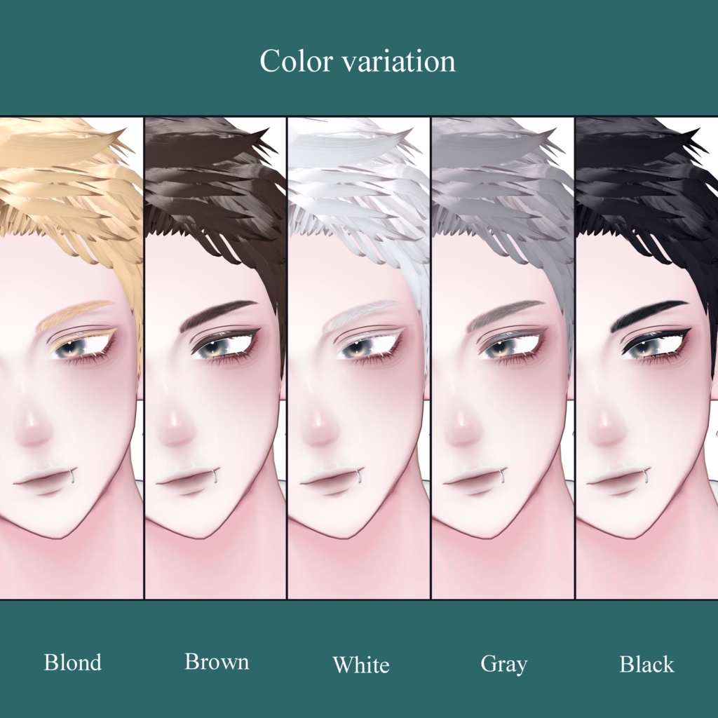 【デミアン/Demian】Liere Make up