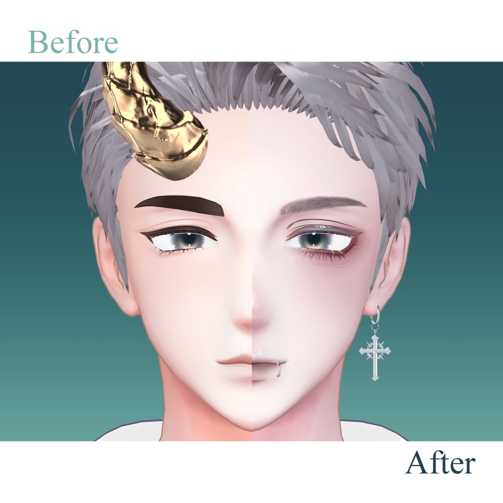 【デミアン/Demian】Liere Make up