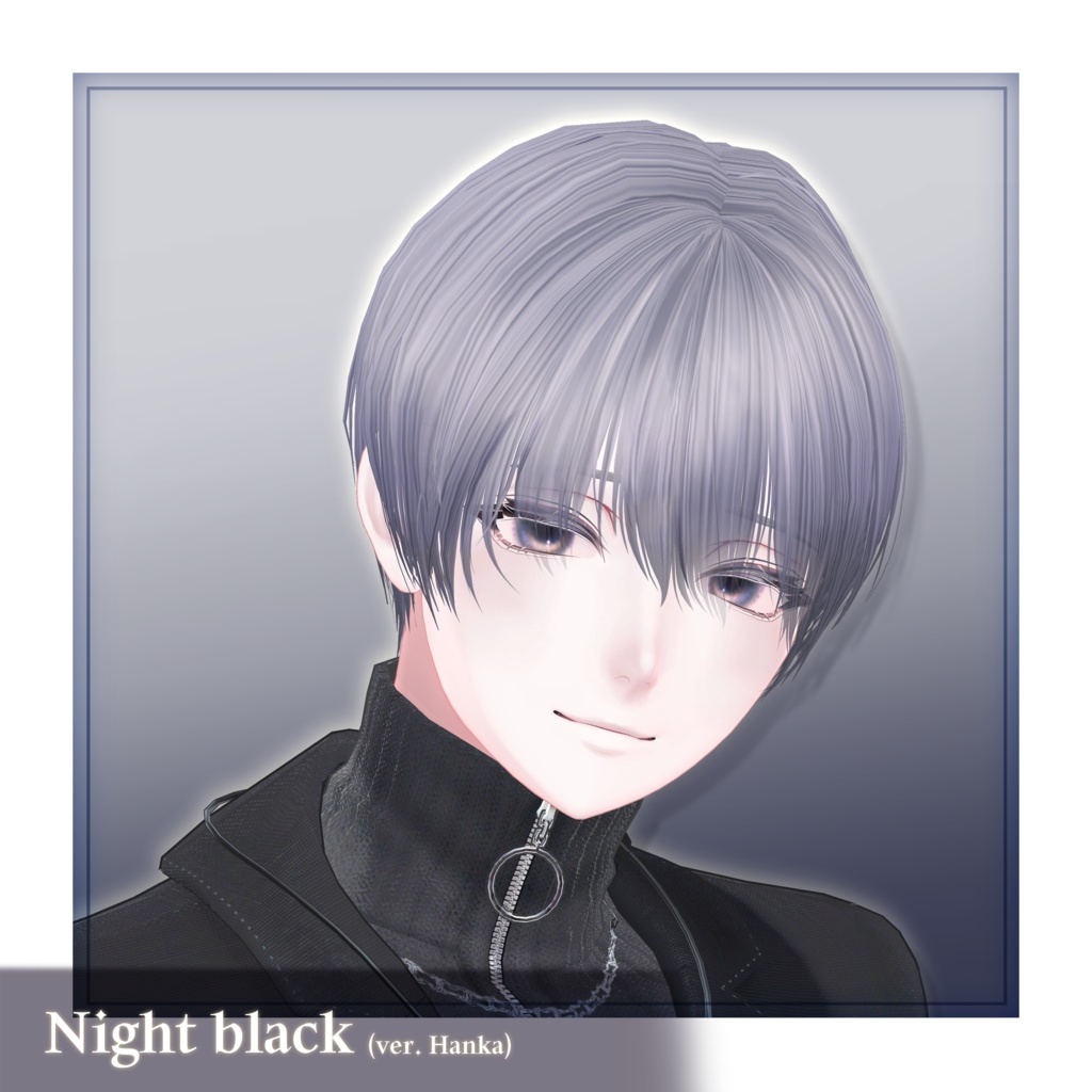 【15アバター対応】 Crecent drop Eye texture