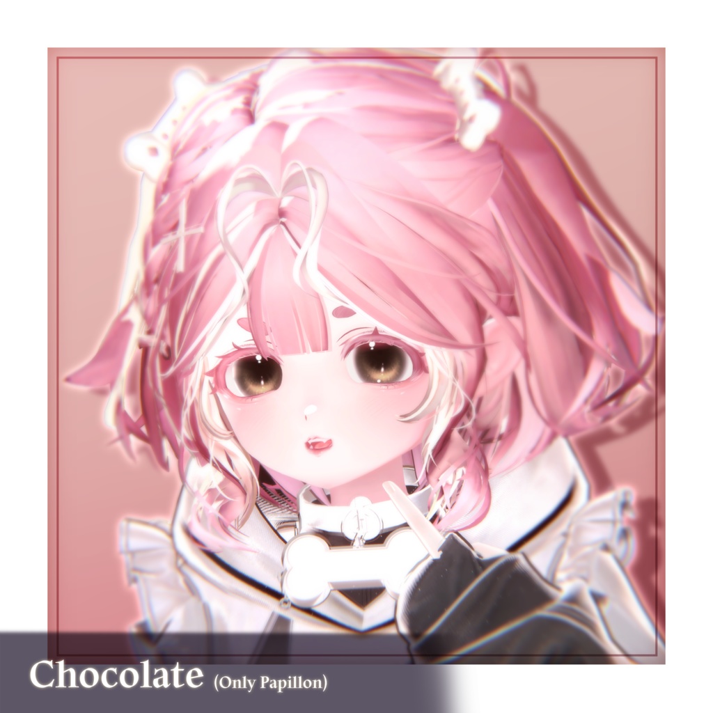 【15アバター対応】 Crecent drop Eye texture