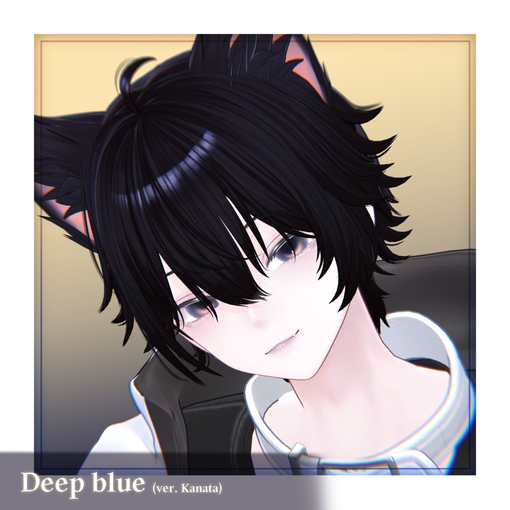 【15アバター対応】 Crecent drop Eye texture