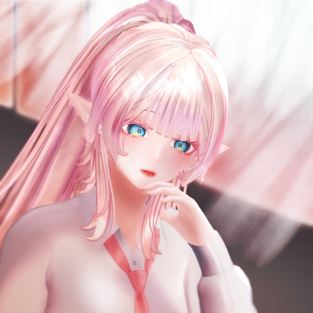 【春香/Haruka】Coral Make up Tex