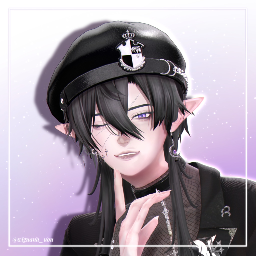 【怜/Rei】Lake Make up