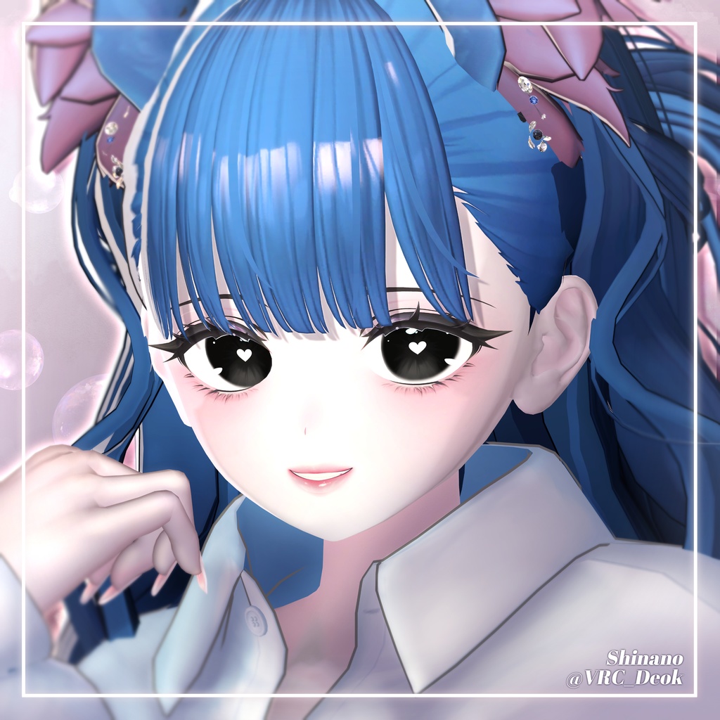 【Milfy/Shinano/Shinra】‧₊̊ Candy Berry Make up°₊‧