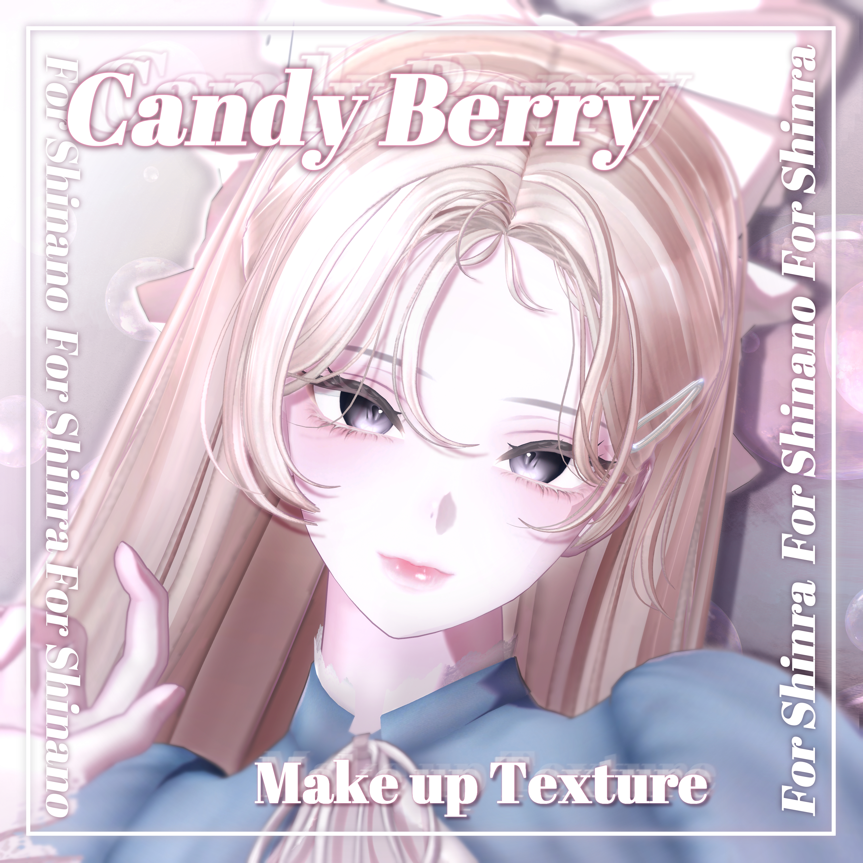 【Milfy/Shinano/Shinra】‧₊̊ Candy Berry Make up°₊‧