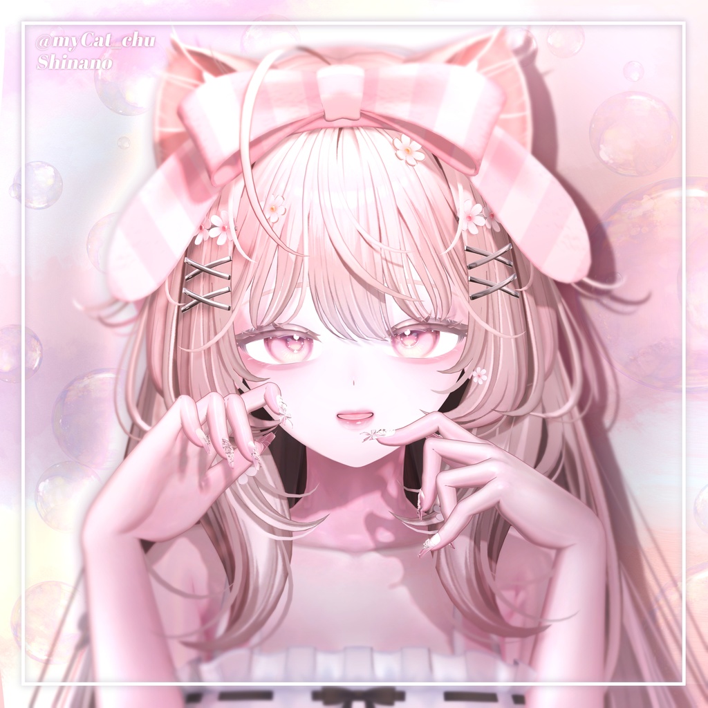 【Milfy/Shinano/Shinra】‧₊̊ Candy Berry Make up°₊‧