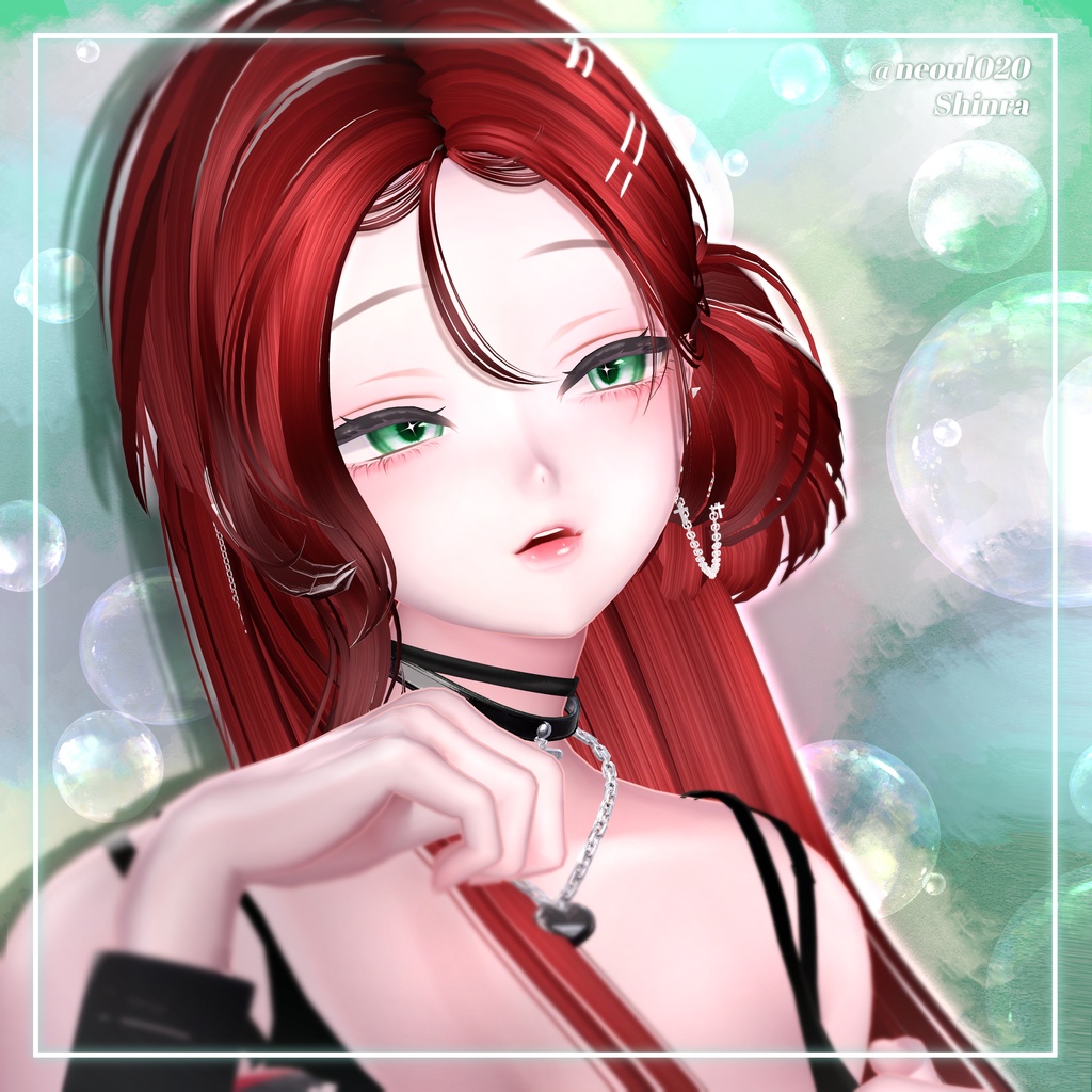 【Milfy/Shinano/Shinra】‧₊̊ Candy Berry Make up°₊‧