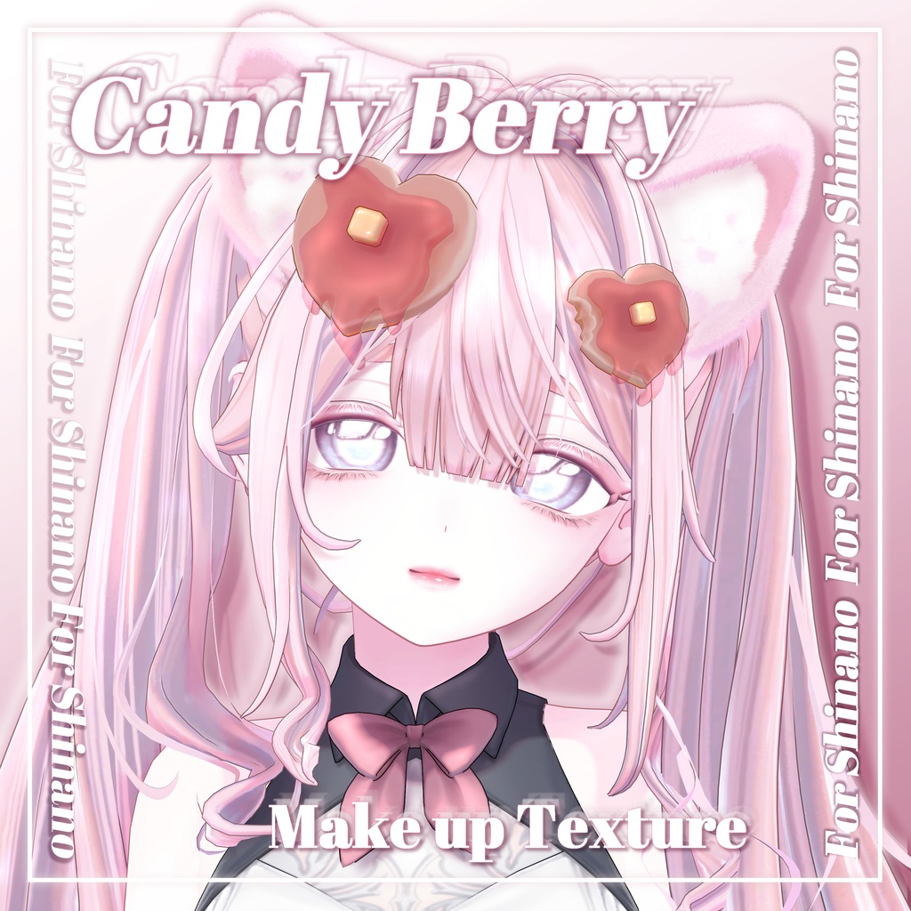 【Milfy/Shinano/Shinra】‧₊̊ Candy Berry Make up°₊‧