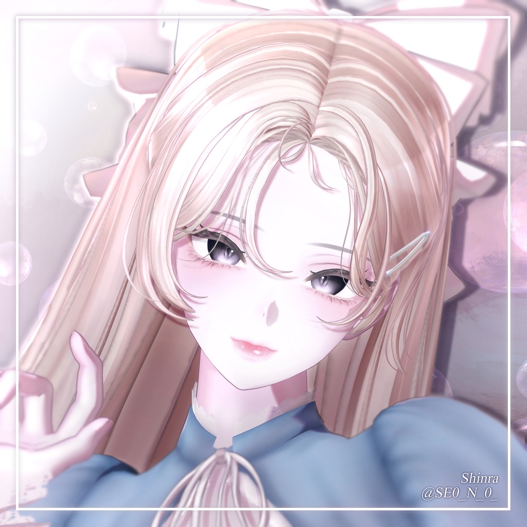 【Milfy/Shinano/Shinra】‧₊̊ Candy Berry Make up°₊‧