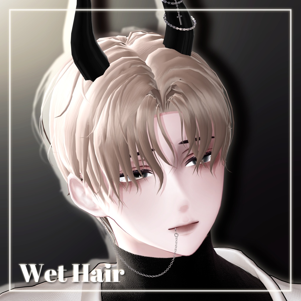 【Free】 Wet hair