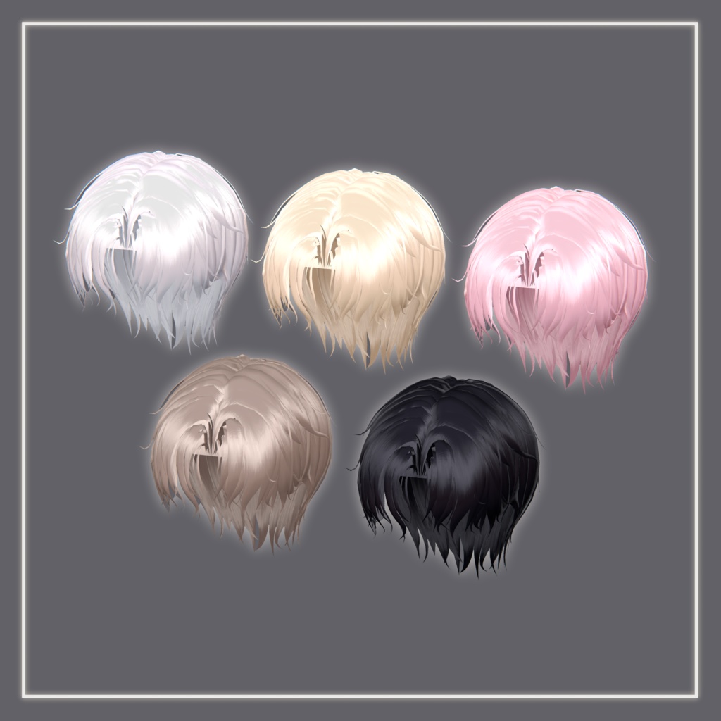 【Free】 Wet hair