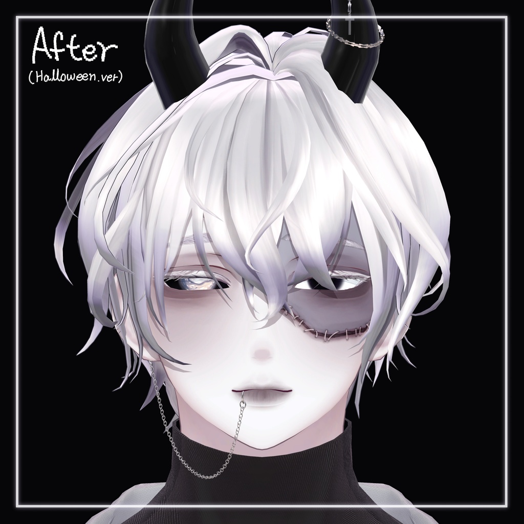 【水瀬/Minase】 ‧₊̊ Trick Make up°₊‧