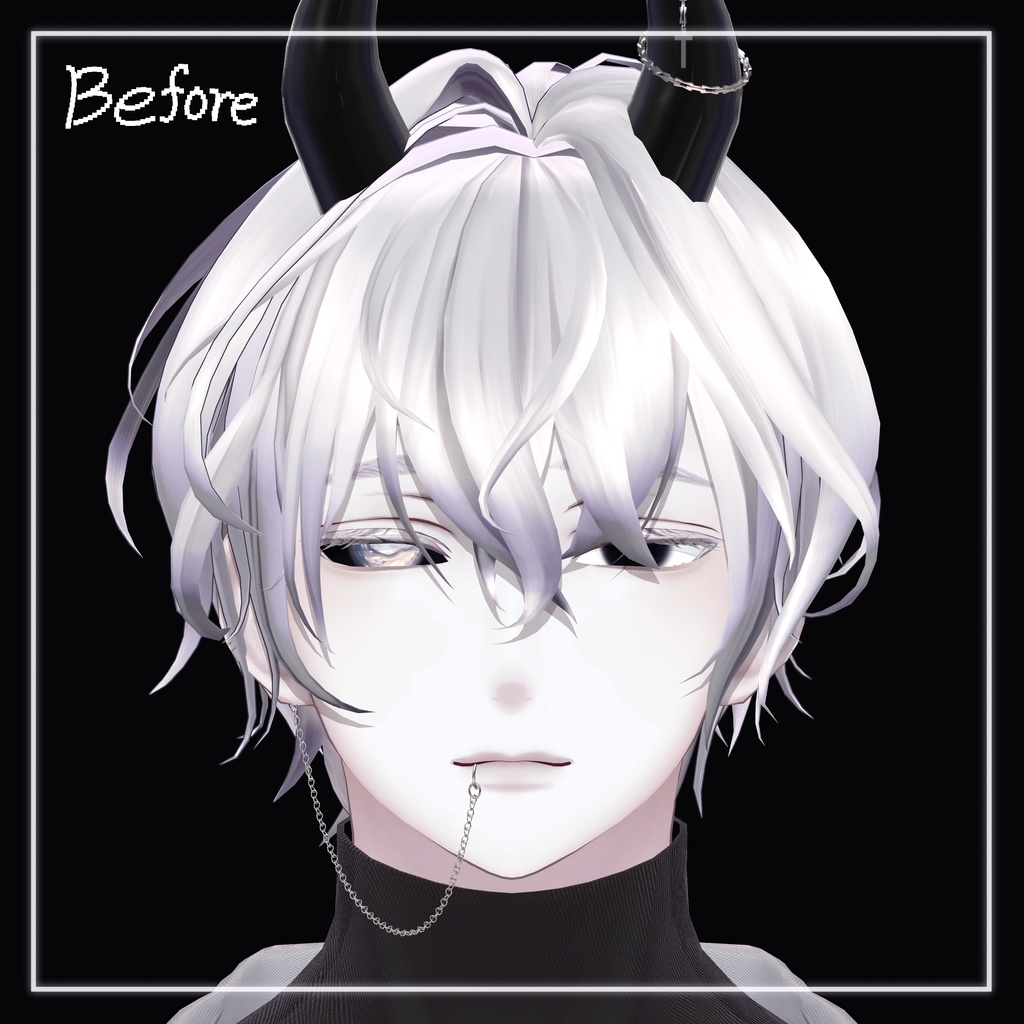 【水瀬/Minase】 ‧₊̊ Trick Make up°₊‧