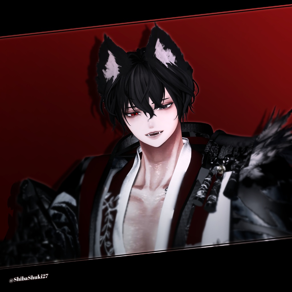 【Minase/Shinra/Komano】Bubu hair