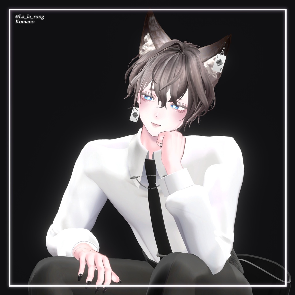 【Minase/Shinra/Komano】Bubu hair