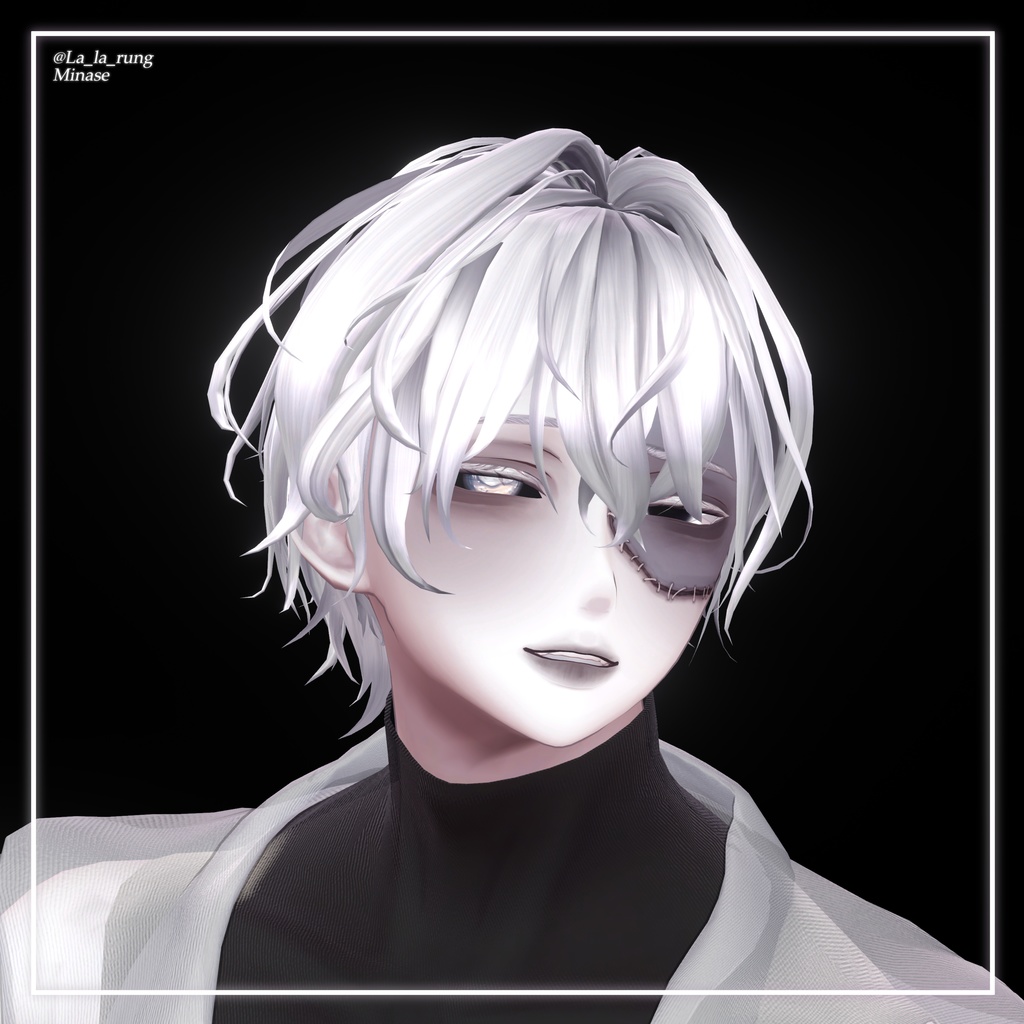 【Minase/Shinra/Komano】Bubu hair