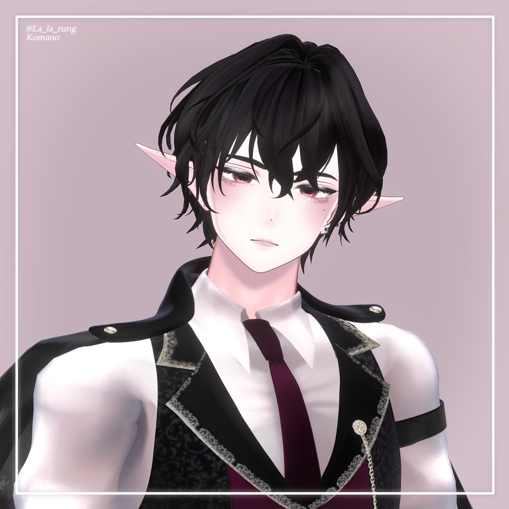 【Minase/Shinra/Komano】Bubu hair