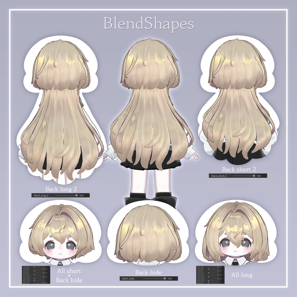 【Kipfel】Jellyfish hair