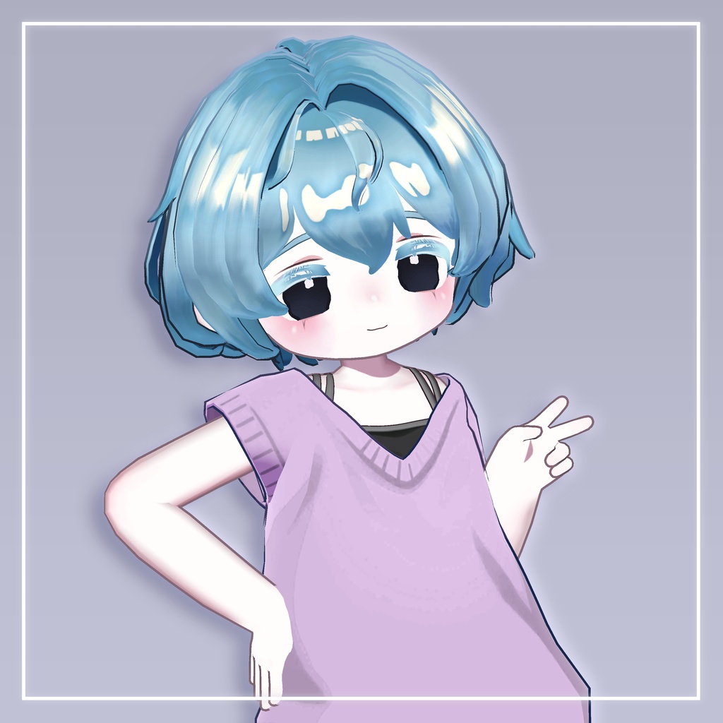 【Kipfel】Jellyfish hair