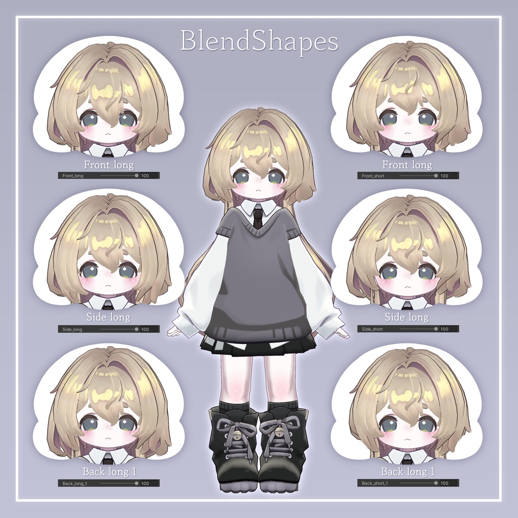 【Kipfel】Jellyfish hair