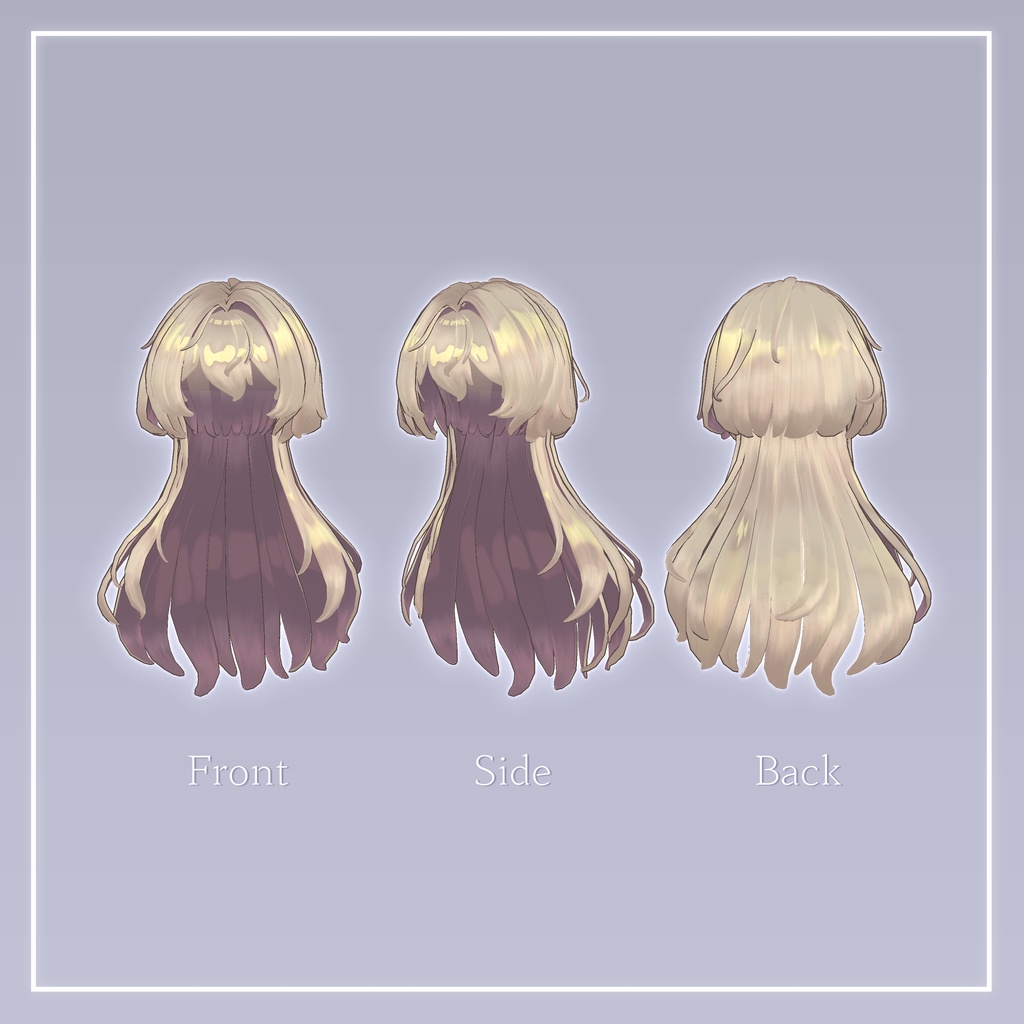 【Kipfel】Jellyfish hair