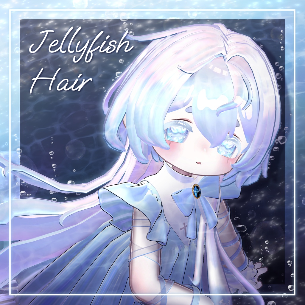 【Kipfel】Jellyfish hair