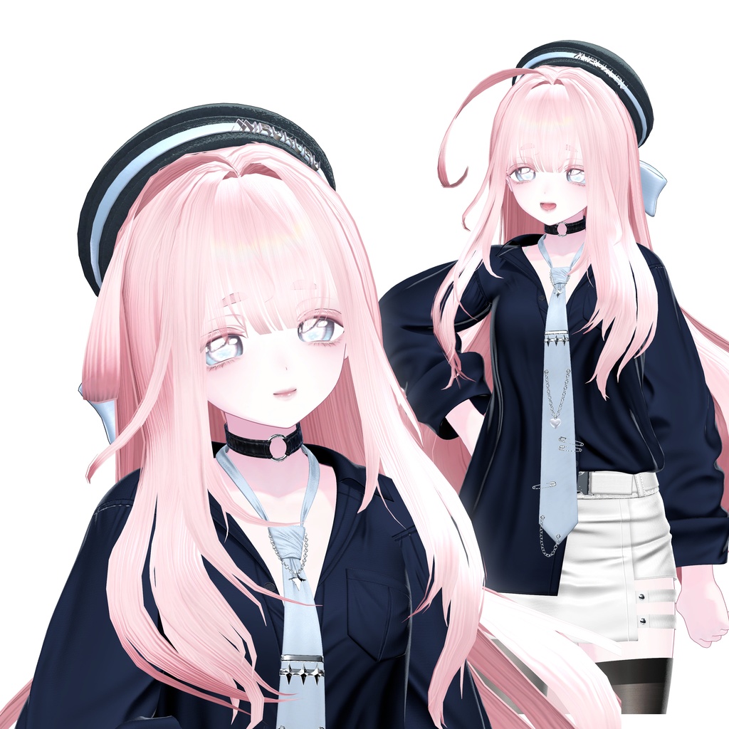 【6 avatars】 Pastel hair