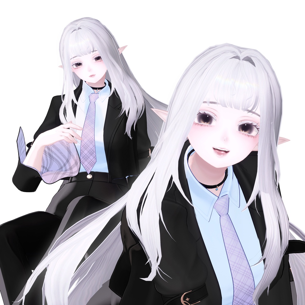 【6 avatars】 Pastel hair