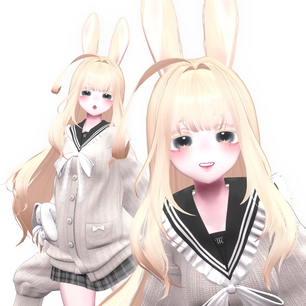 【6 avatars】 Pastel hair