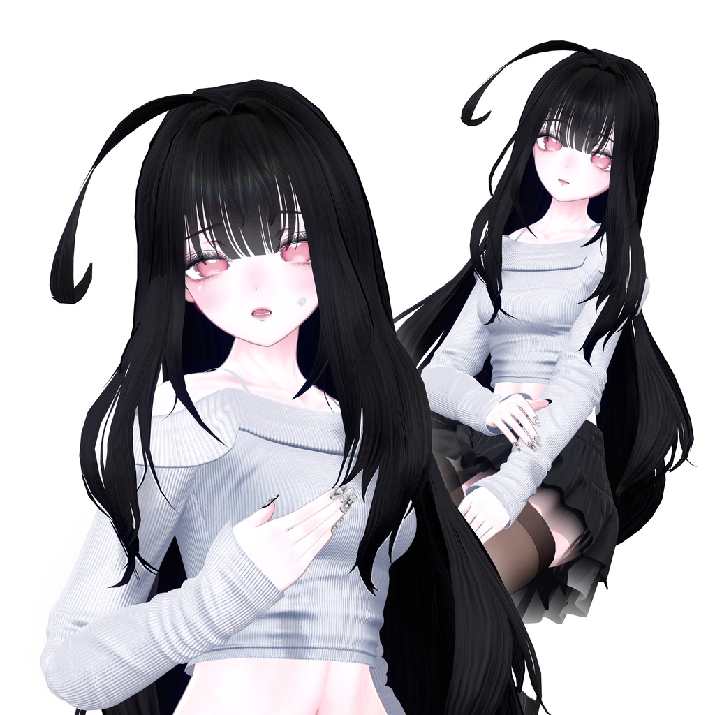 【6 avatars】 Pastel hair