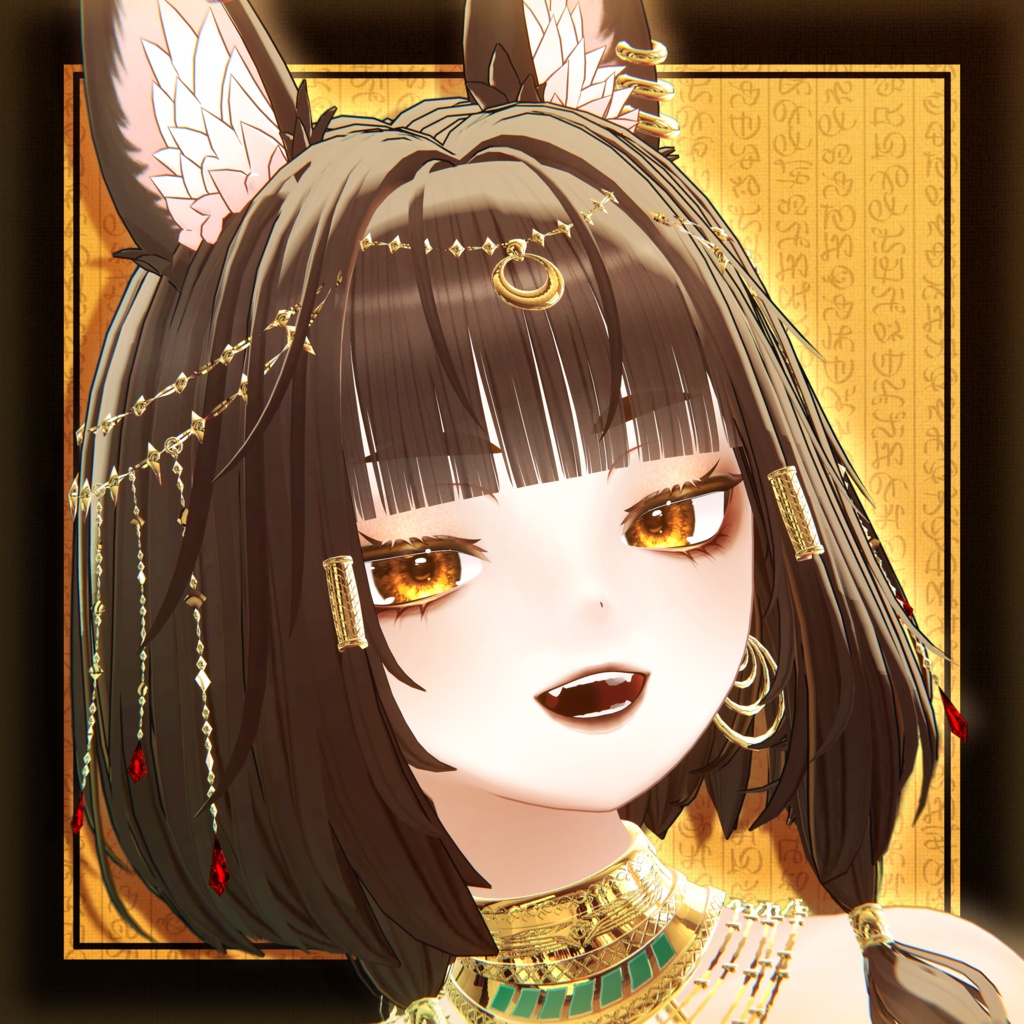 【Kisha】Sphinx Make up & Daily Eye Texture