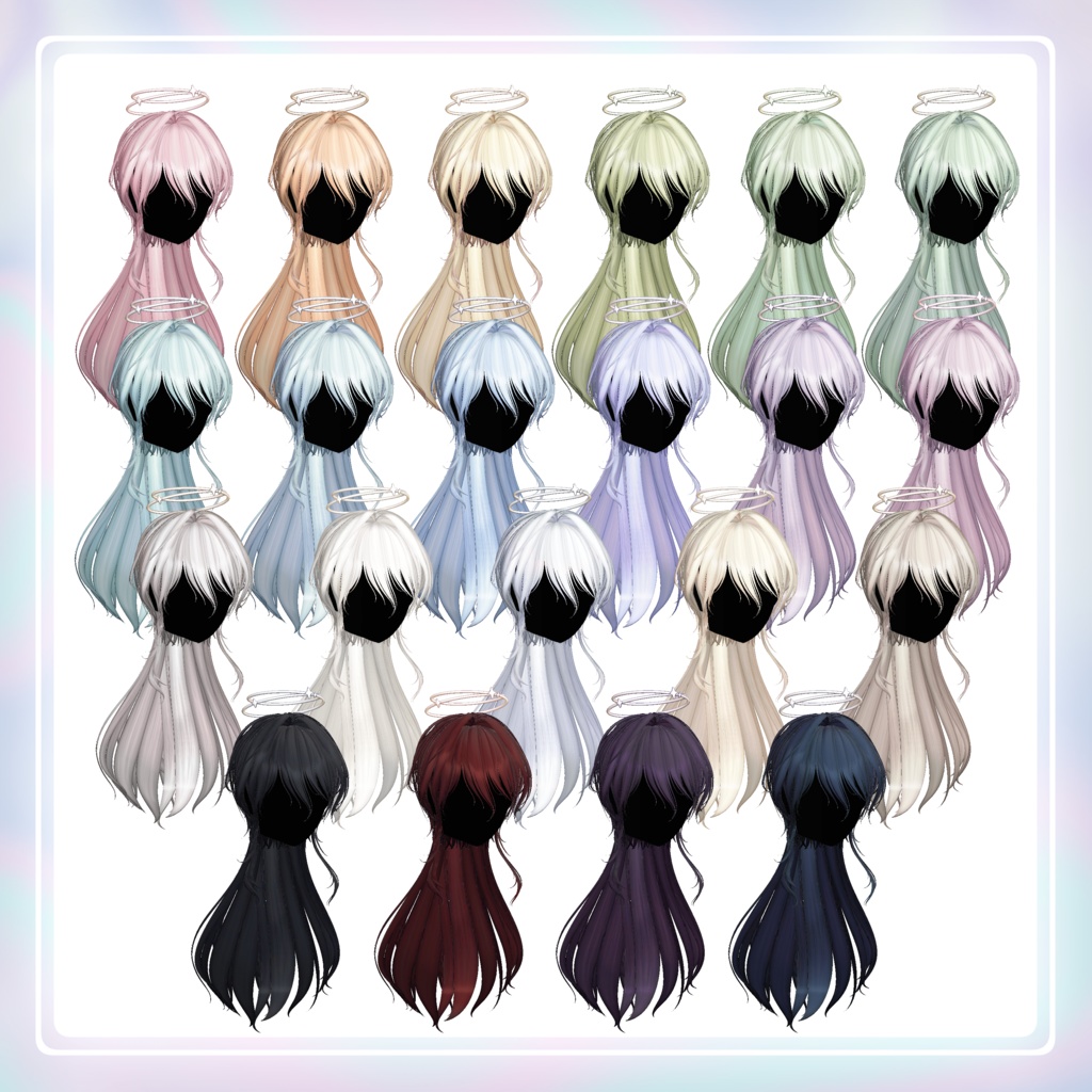 【9 avatars】Holy Angel Hair