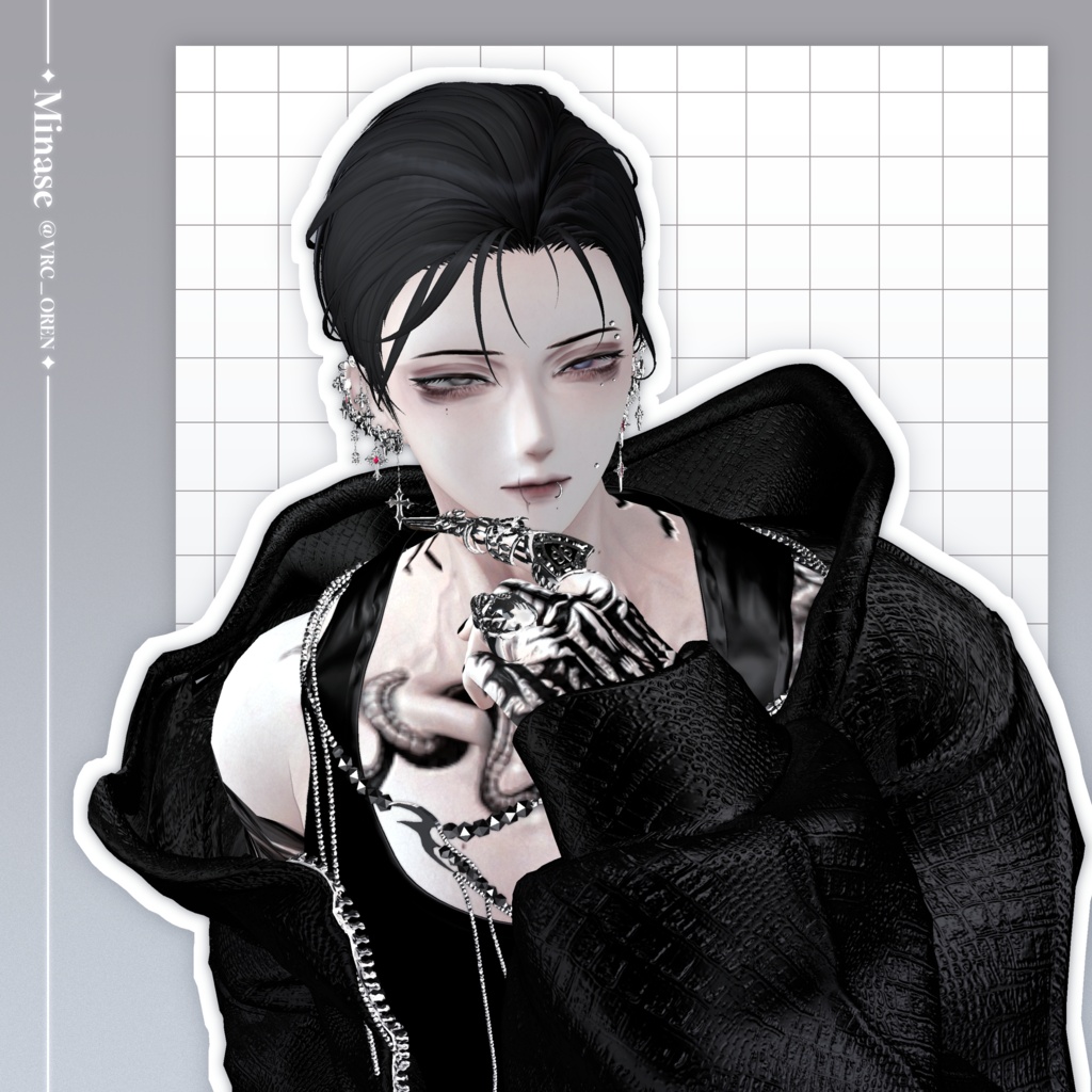【3 avatars】Wilt Pomade Hair