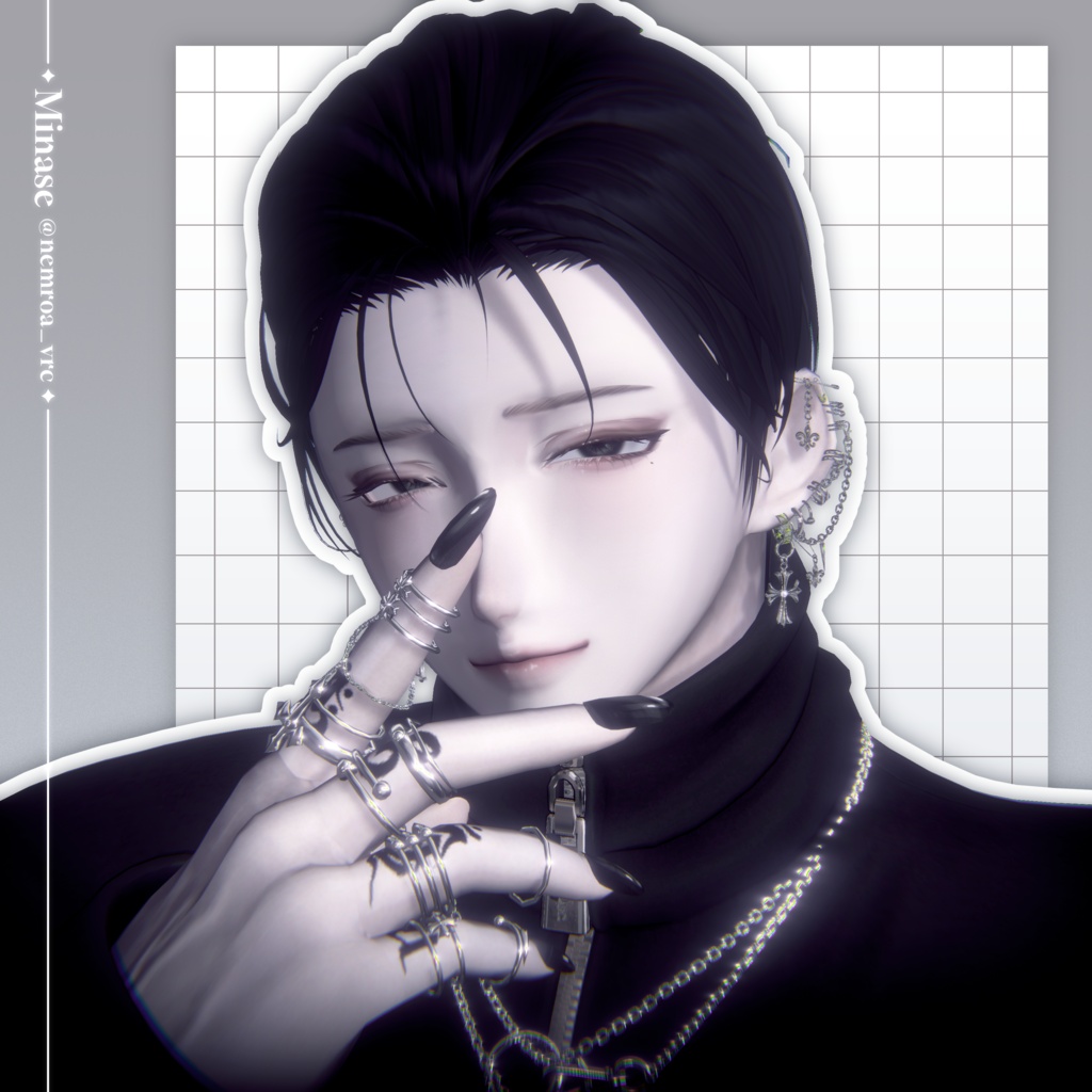 【3 avatars】Wilt Pomade Hair