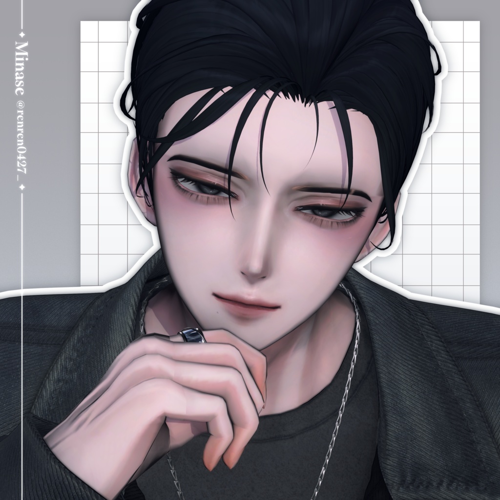 【3 avatars】Wilt Pomade Hair