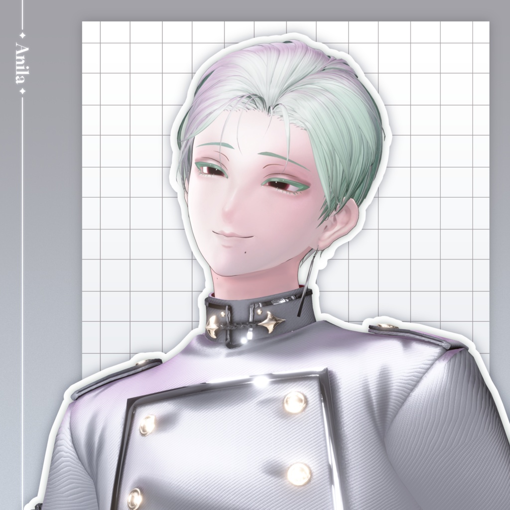 【3 avatars】Wilt Pomade Hair