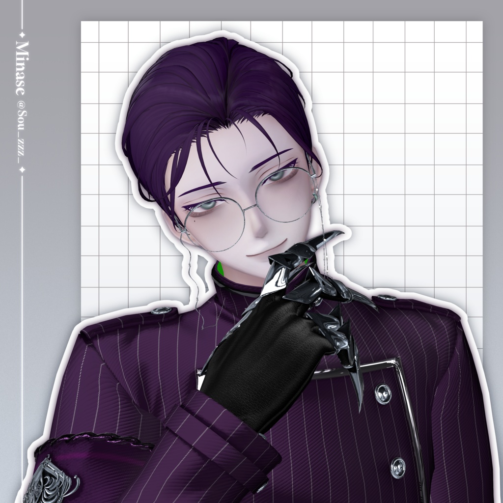 【3 avatars】Wilt Pomade Hair