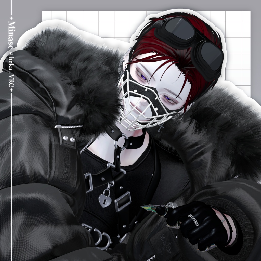 【3 avatars】Wilt Pomade Hair
