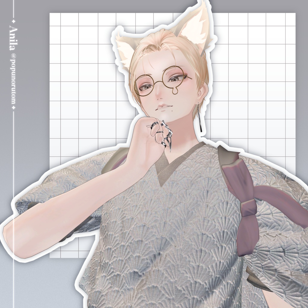 【3 avatars】Wilt Pomade Hair