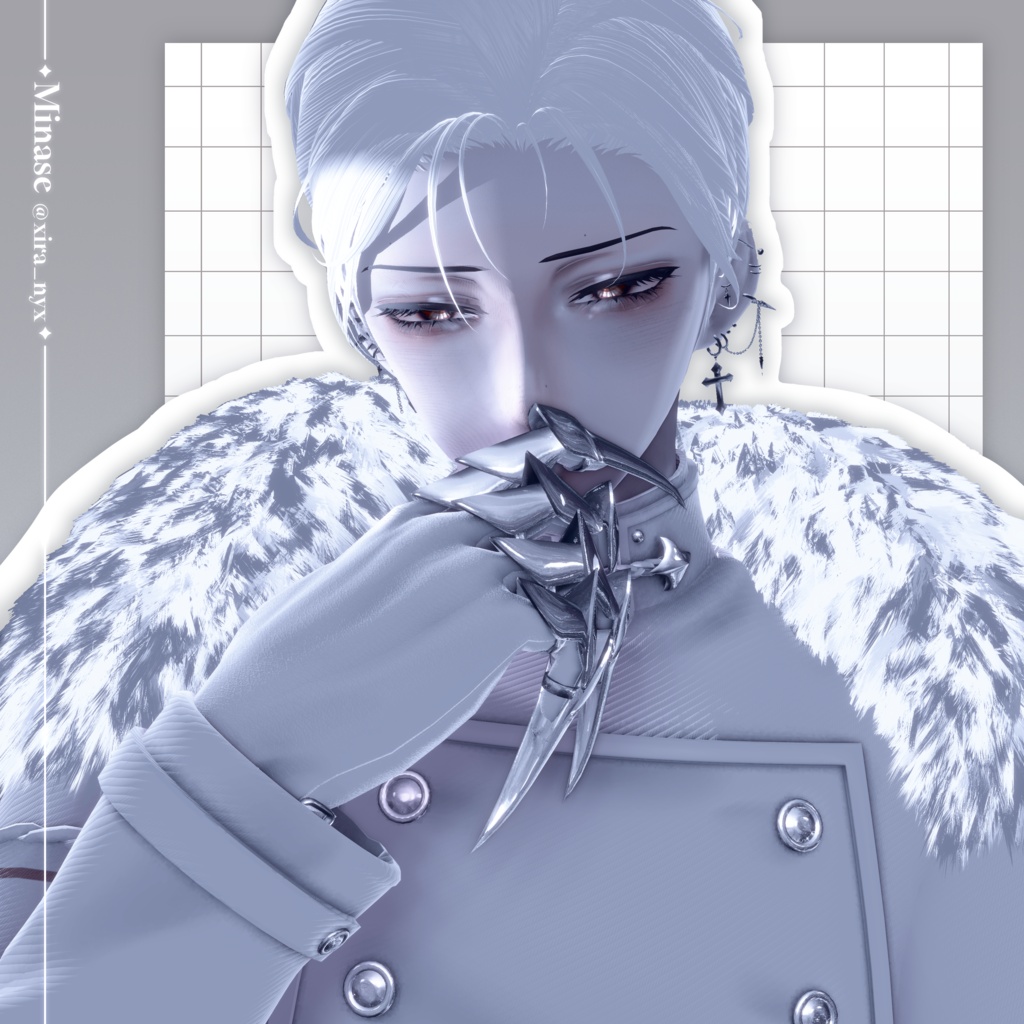 【3 avatars】Wilt Pomade Hair