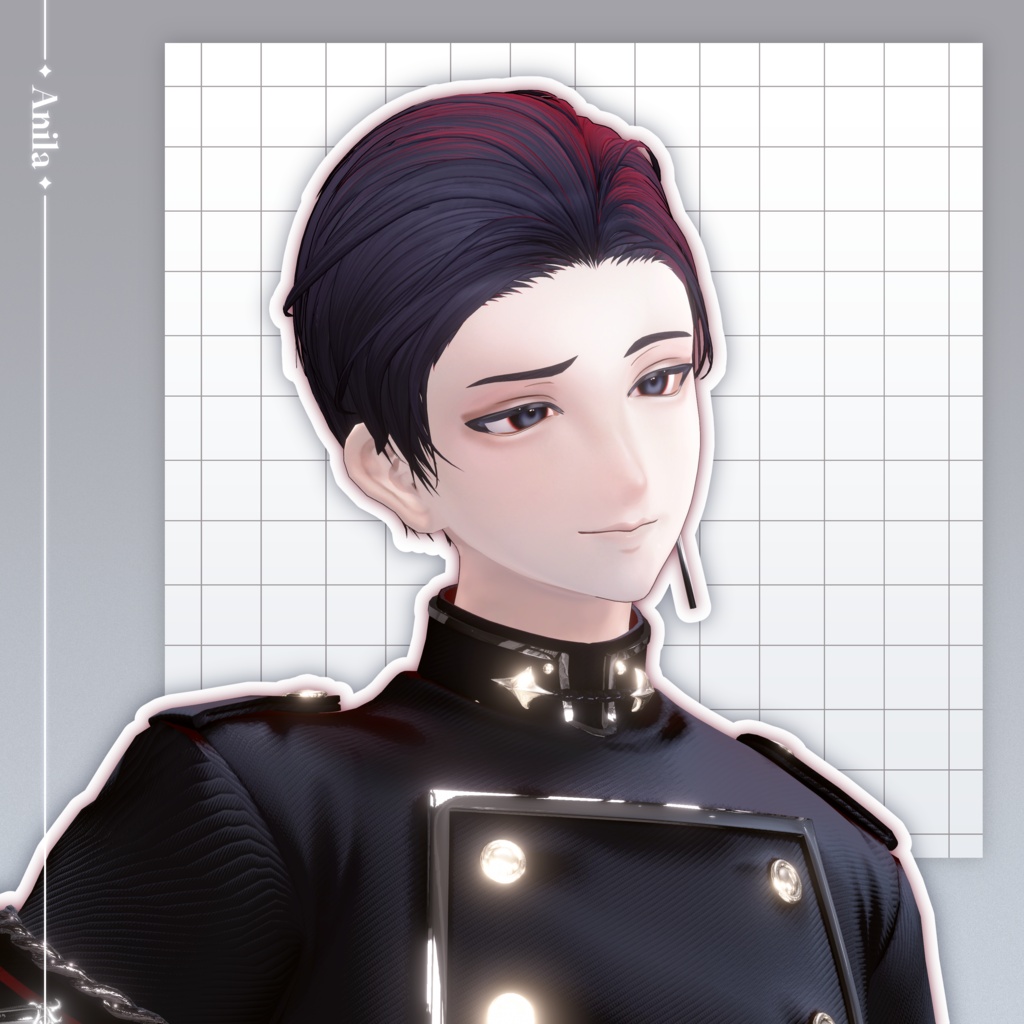 【3 avatars】Wilt Pomade Hair