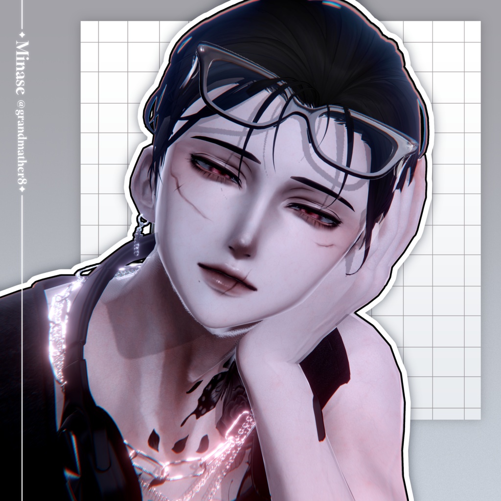 【3 avatars】Wilt Pomade Hair